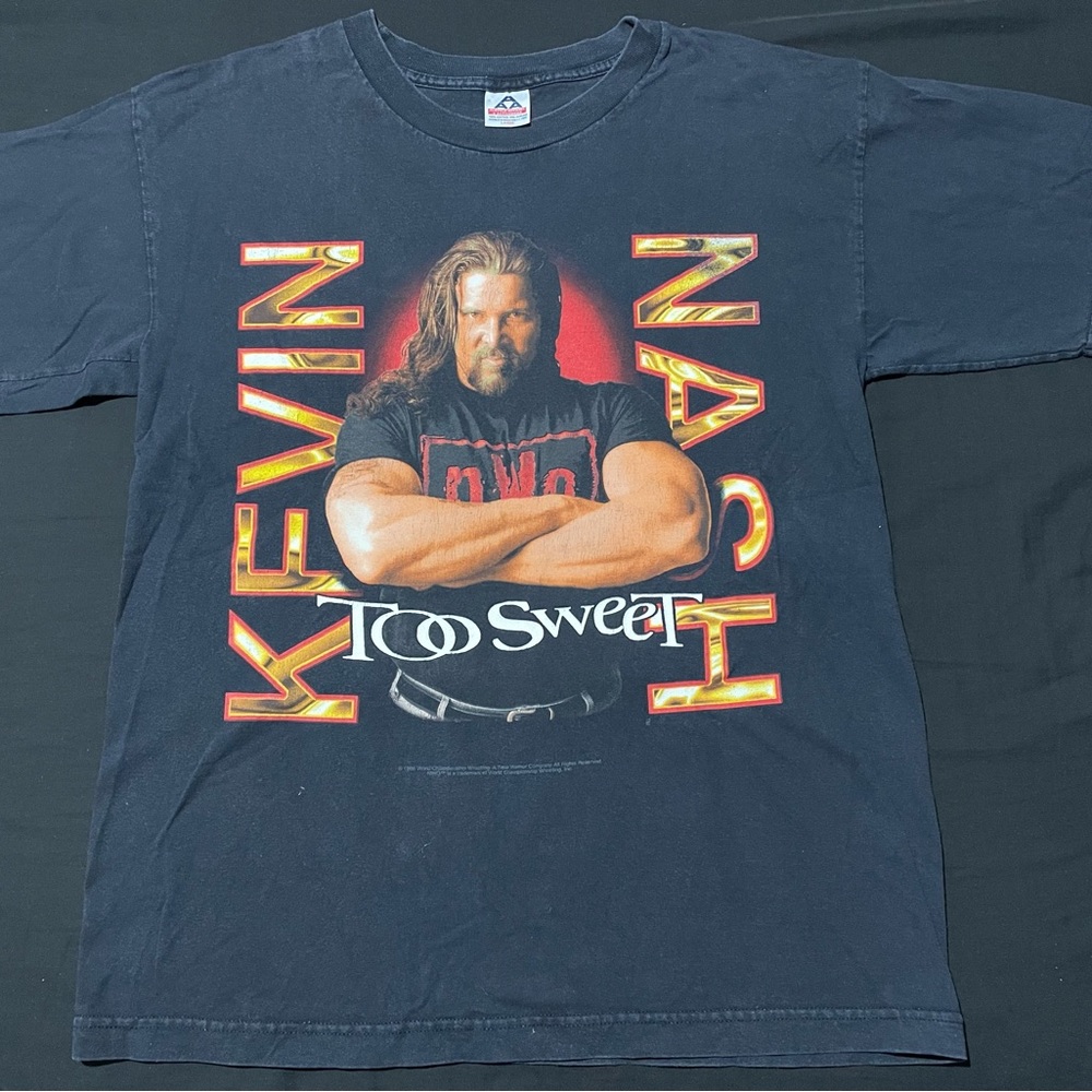 Vintage Kevin Nash shirt